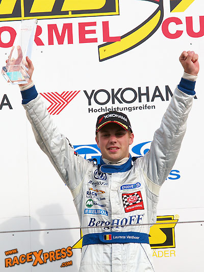 Laurens Vanthoor ATS F3 kampioen